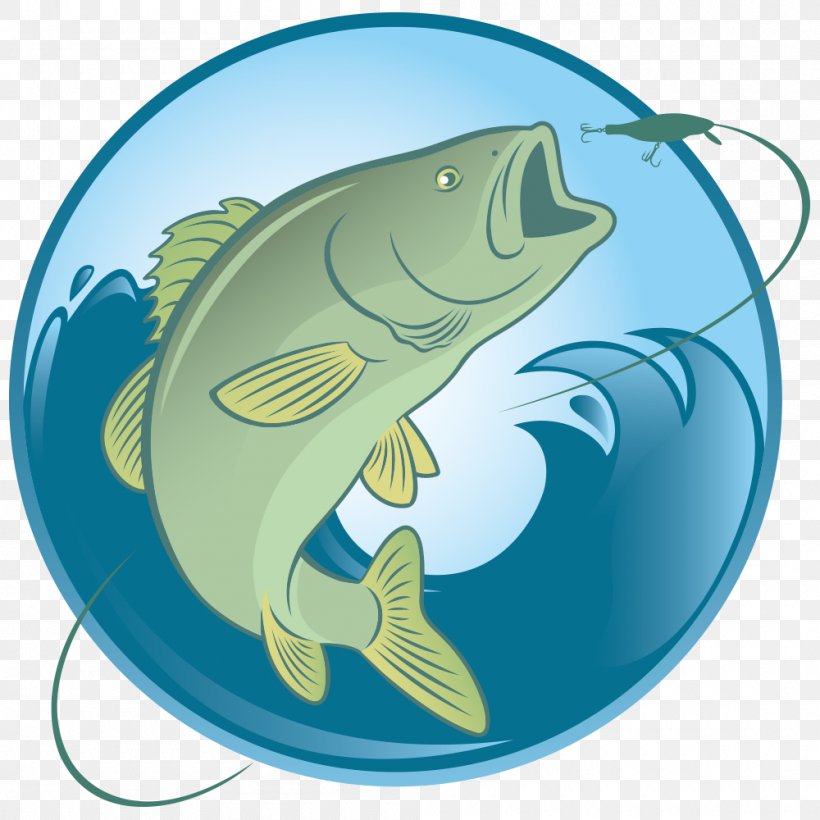 Northern Pike Fish Striped Bass Illustration, PNG, 1000x1000px, Northern Pike, Amphibian, Bass, Fauna, Fish Download Free
