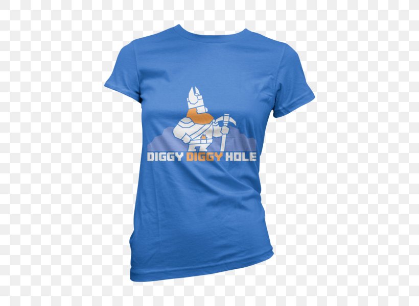 T-shirt Hoodie Clothing Woman, PNG, 600x600px, Tshirt, Active Shirt, Blue, Brand, Clothing Download Free