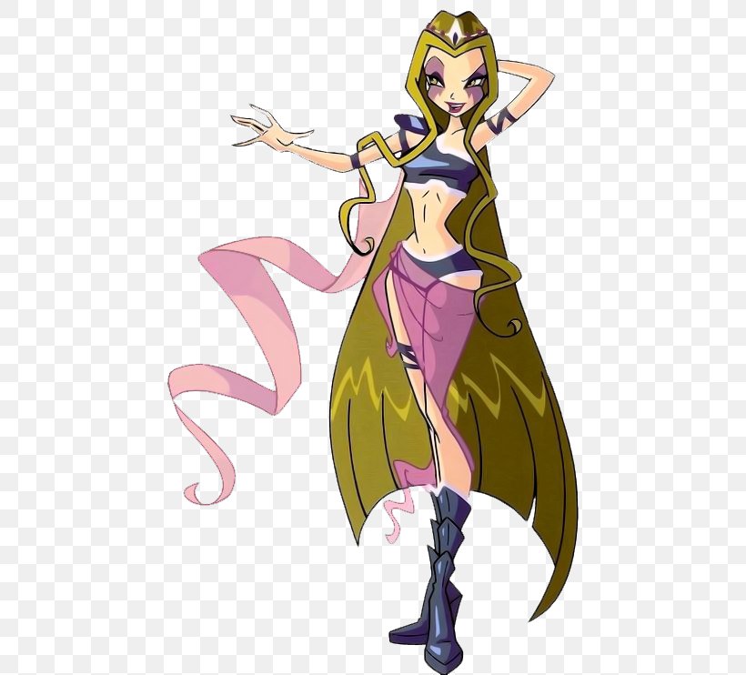 The Trix Darcy Winx Club: Believix In You Winx Club, PNG, 500x742px, Watercolor, Cartoon, Flower, Frame, Heart Download Free