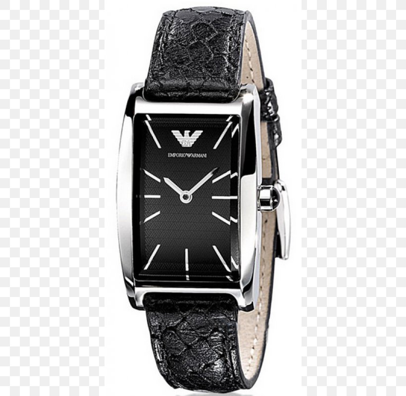 Watch Armani Black Leather Strap Fashion, PNG, 800x800px, Watch, Armani, Black Leather Strap, Brand, Clothing Accessories Download Free