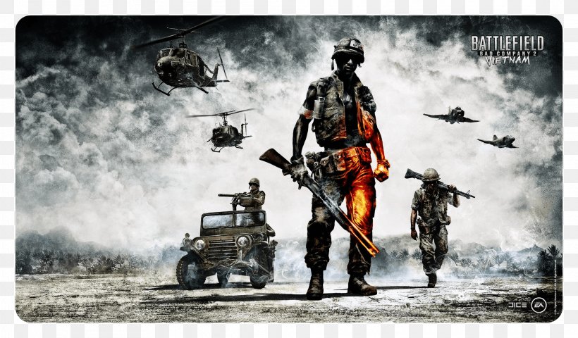 Battlefield: Bad Company 2: Vietnam Battlefield Vietnam Video Game, PNG, 2028x1188px, Battlefield Bad Company 2 Vietnam, Action Game, Battlefield, Battlefield Bad Company, Battlefield Bad Company 2 Download Free