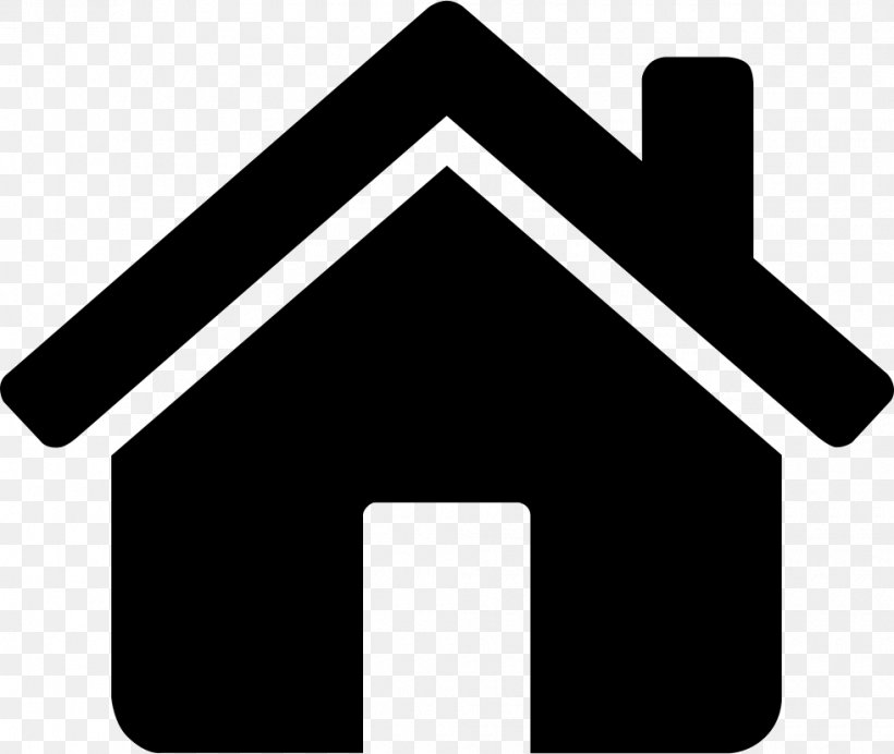 House Symbol Home Clip Art, PNG, 980x828px, House, Black, Black And