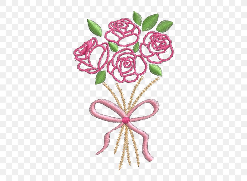 Floral Design Cut Flowers Garden Roses Flower Bouquet Embroidery, PNG, 600x600px, Floral Design, Art, Beadwork, Branch, Cut Flowers Download Free