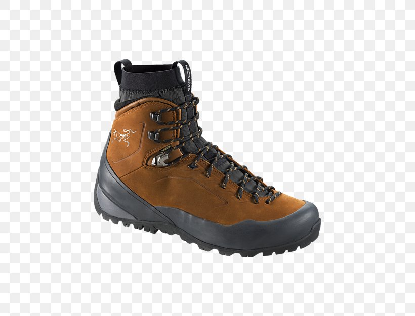 Hiking Boot Gore-Tex Arc'teryx Shoe, PNG, 450x625px, Hiking Boot, Approach Shoe, Boot, Brown, Clothing Download Free