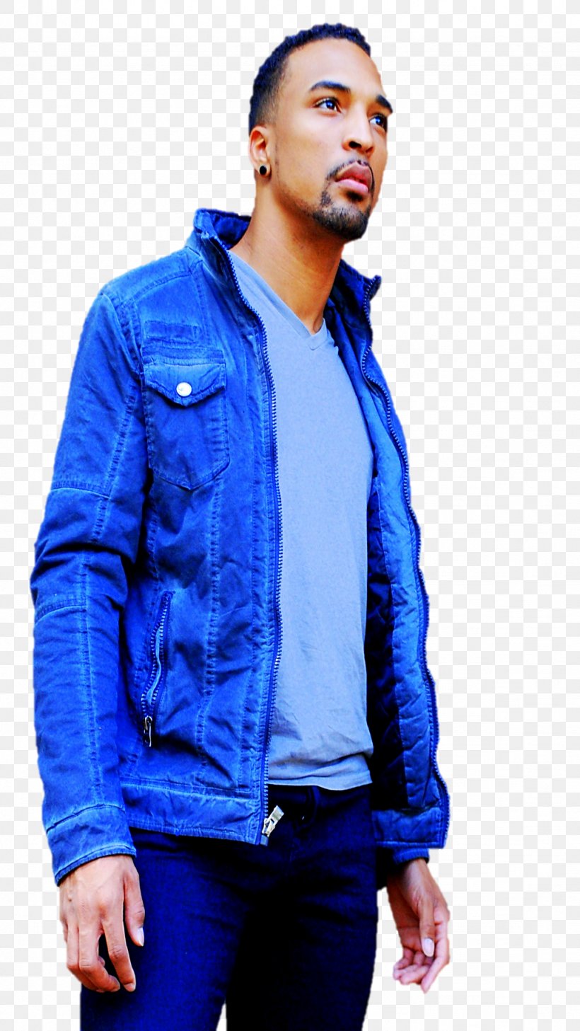 Leather Jacket Hoodie Denim, PNG, 1024x1820px, Leather Jacket, Blue, Cobalt Blue, Denim, Electric Blue Download Free