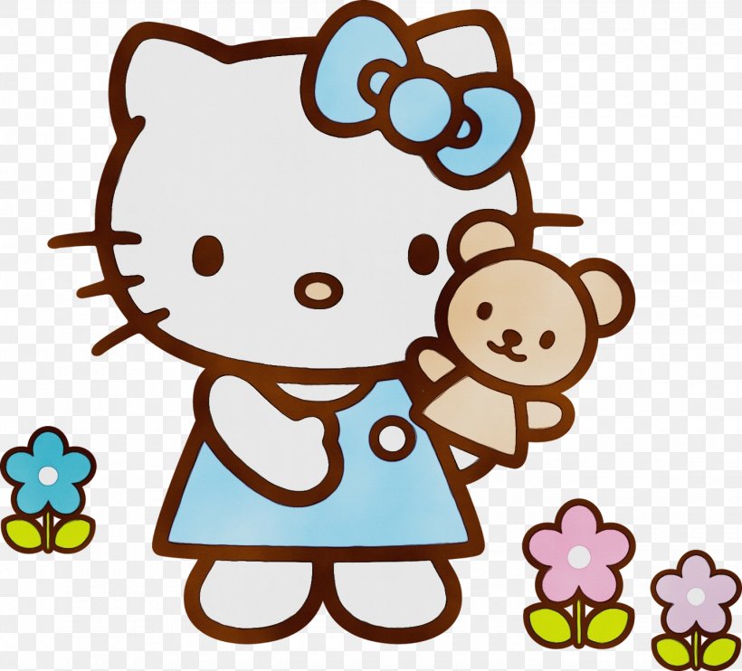 Little Twin Stars, PNG, 1440x1304px, Watercolor, Adventures Of Hello Kitty Friends, Cartoon, Cheek, Child Download Free