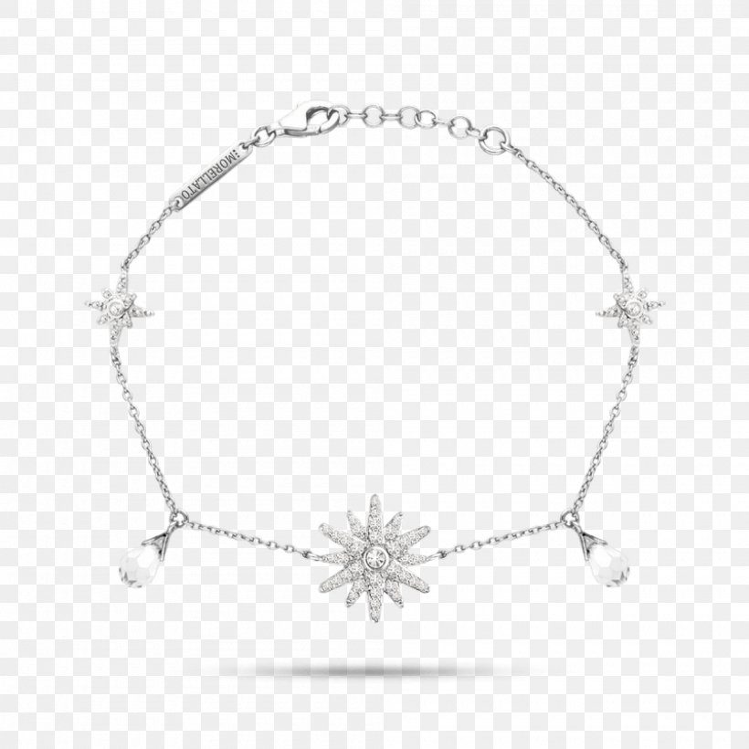 Necklace Morellato Group Earring Bracelet Jewellery, PNG, 2000x2000px, Necklace, Black And White, Body Jewellery, Body Jewelry, Bracelet Download Free