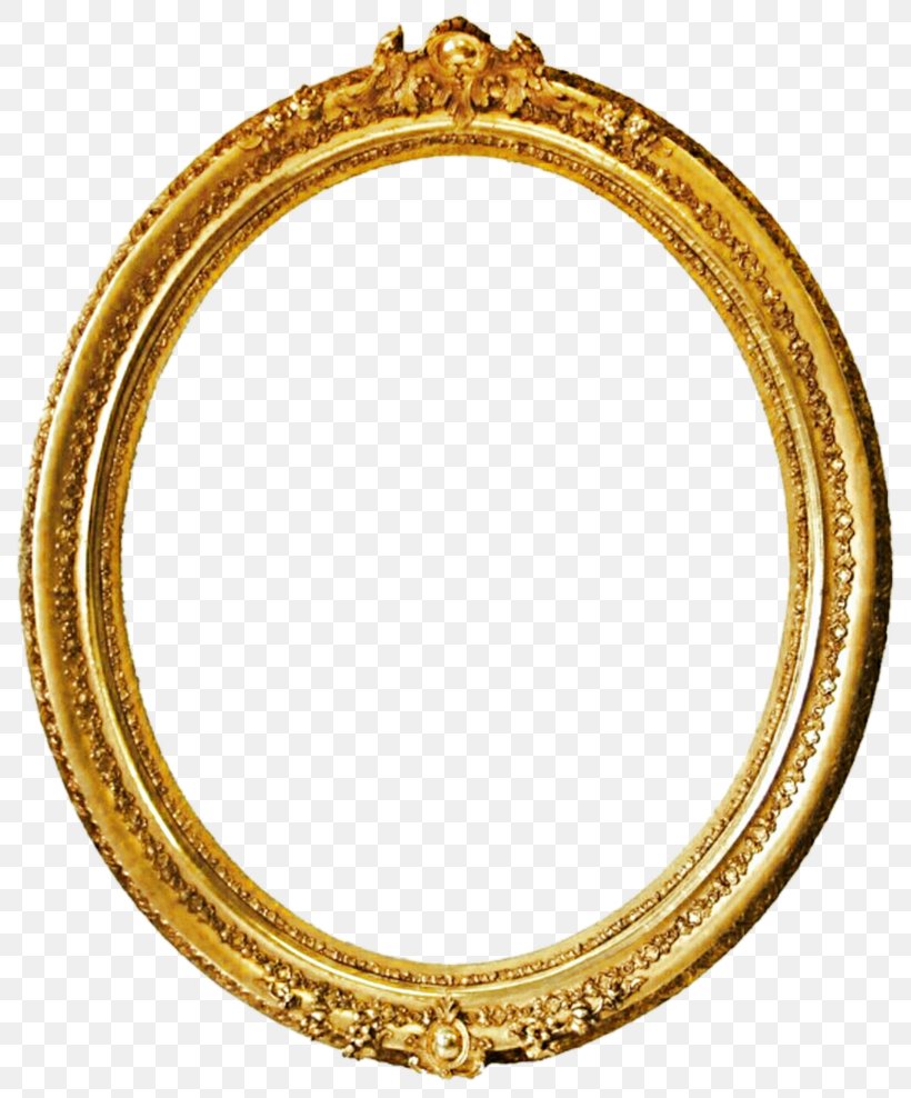 Picture Frames Gold Mirror Clip Art, PNG, 809x988px, Picture Frames, Bangle, Body Jewelry, Brass, Decorative Arts Download Free