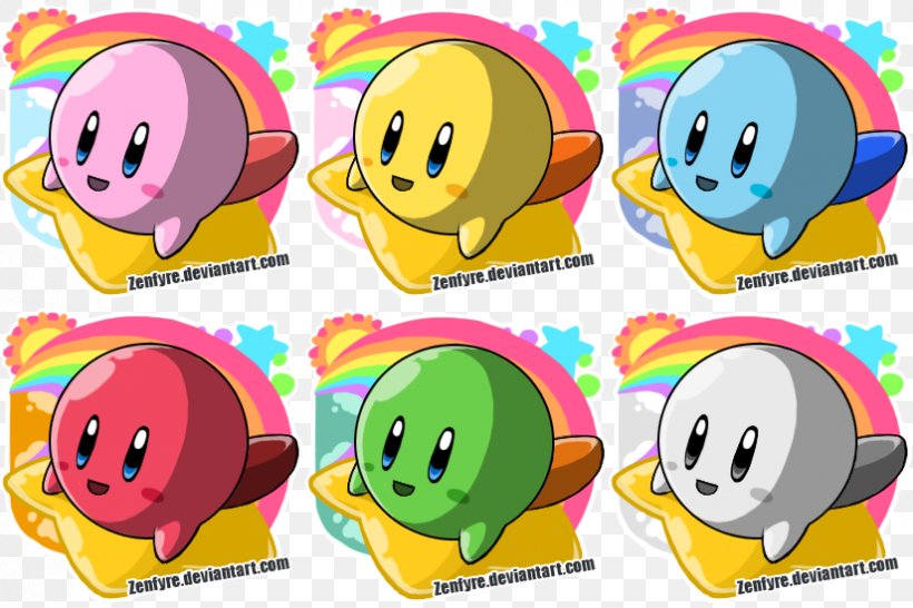 Super Smash Bros. Brawl Kirby Super Star Ultra Mario Kirby And The Rainbow Curse, PNG, 825x550px, Super Smash Bros Brawl, Drawing, Emoticon, Fire Emblem, Happiness Download Free
