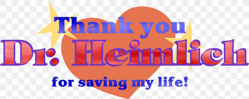 Thank You, Dr. Heimlich! Clip Art, PNG, 2400x960px, Logo, Area, Banner, Brand, Carrot Download Free