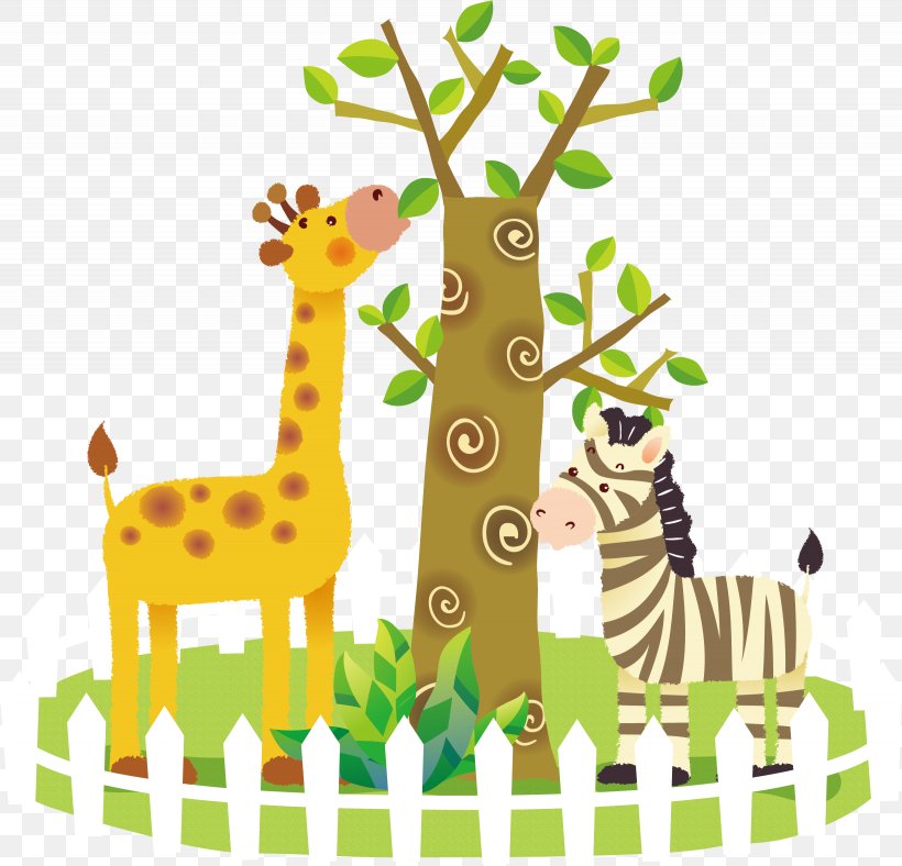 Animation Zoo, PNG, 2460x2365px, Animation, Android, Cartoon, Deer, Dwg Download Free