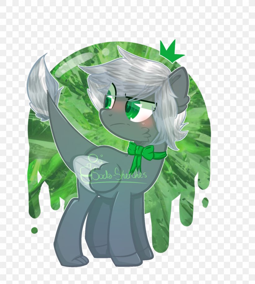 Horse Green Leaf Legendary Creature, PNG, 1024x1138px, Horse, Animated Cartoon, Fictional Character, Grass, Green Download Free