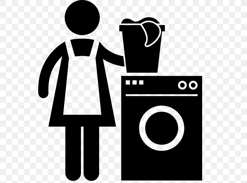 Laundry Symbol Laundry Room, PNG, 589x607px, Laundry, Area, Black, Black And White, Brand Download Free