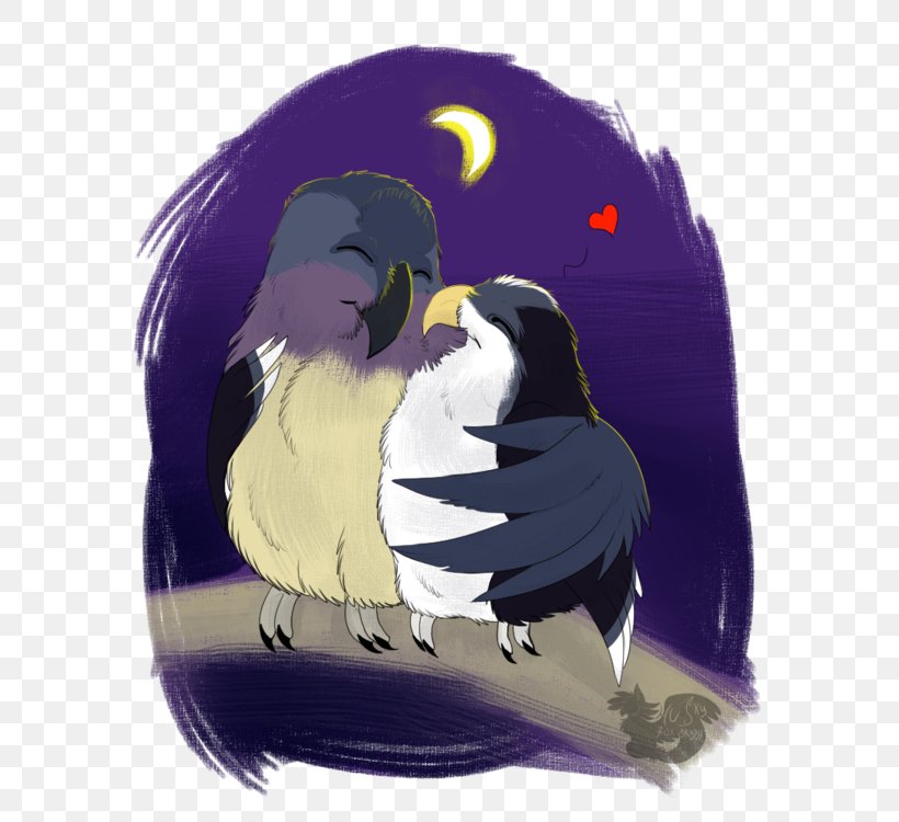 Penguin Bird Of Prey Beak, PNG, 600x750px, Penguin, Beak, Bird, Bird Of Prey, Cartoon Download Free