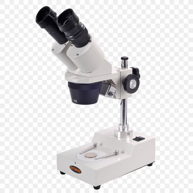 Stereo Microscope Optical Microscope Light Magnification, PNG, 1000x1000px, Stereo Microscope, Laboratory, Light, Loupe, Magnification Download Free
