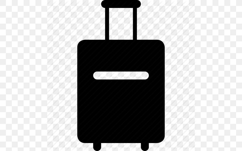 Baggage Suitcase Travel Clip Art, PNG, 512x512px, Baggage, Airport, Bag, Bag Tag, Black Download Free