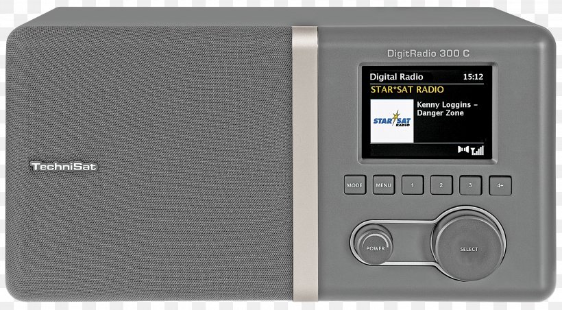 Digital Radio DAB+ Portable Radio TechniSat Digitradio 300 C AUX Audio Radio Broadcasting, PNG, 3000x1654px, Digital Radio, Aerials, Audio, Audio Receiver, Av Receiver Download Free