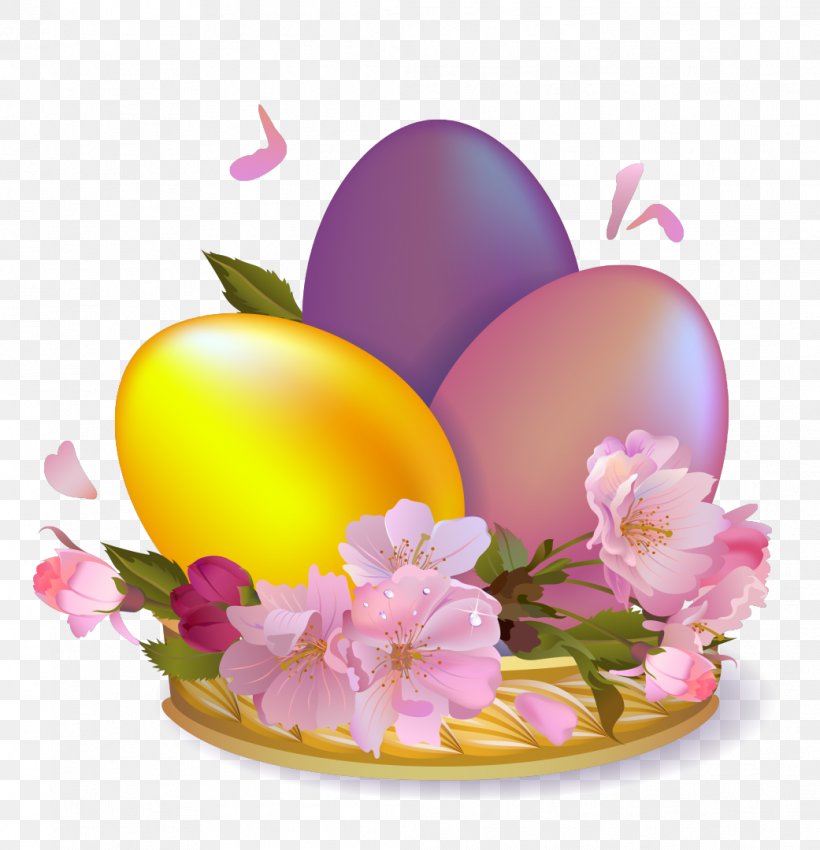 Easter Egg Clip Art, PNG, 1041x1080px, Easter, Easter Egg, Egg, Floral Design, Flower Download Free