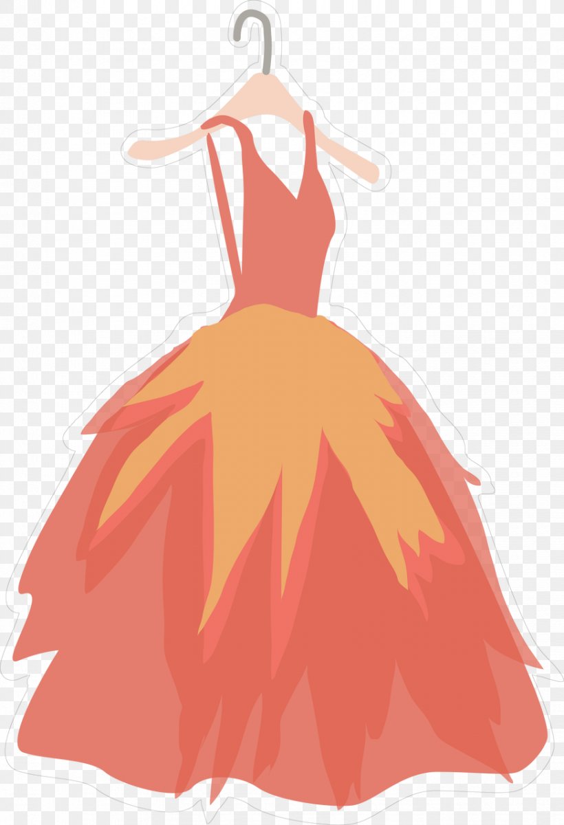 Gown Clip Art Illustration Dress Shoulder, PNG, 874x1280px, Gown, Clothing, Cocktail Dress, Costume, Costume Design Download Free