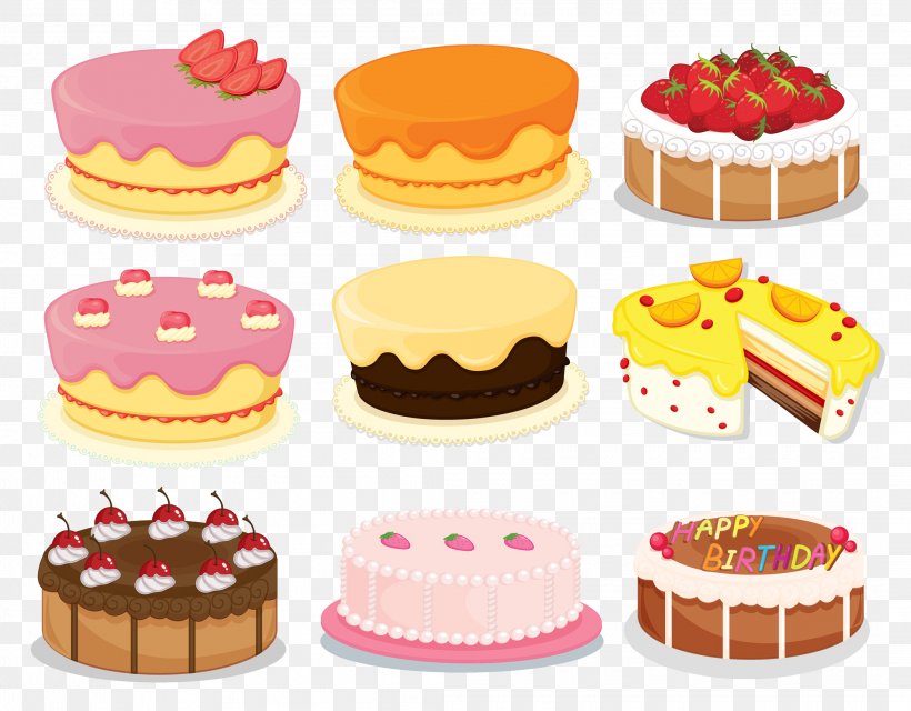 Icing Cupcake Birthday Cake, PNG, 2115x1652px, Icing, Baking, Birthday Cake, Cake, Cake Decorating Download Free