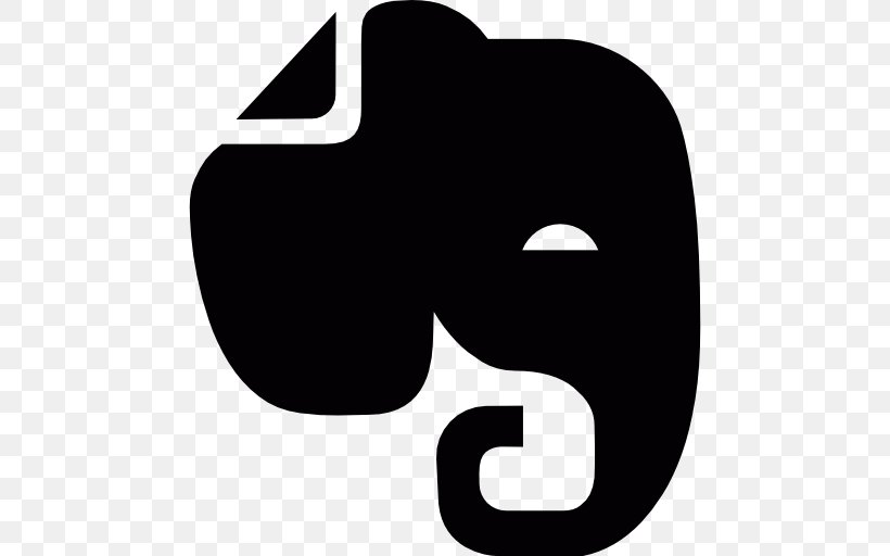 Logo Elephant, PNG, 512x512px, Logo, Black And White, Elephant, Silhouette, Symbol Download Free