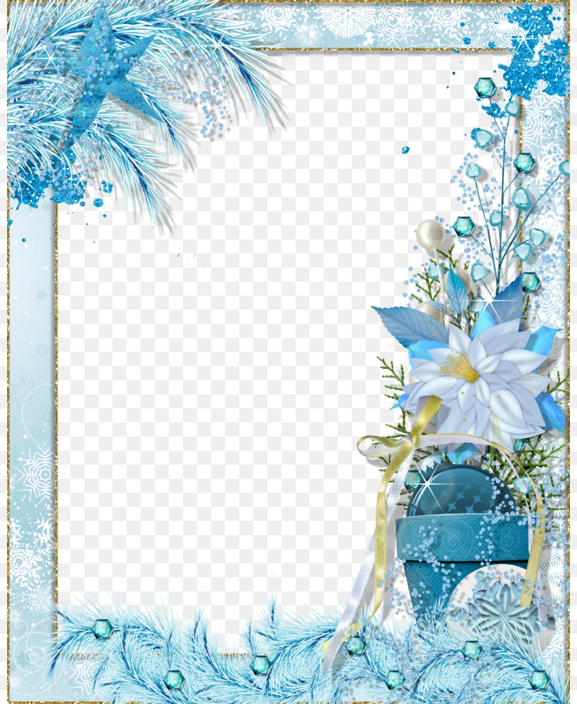 Picture Frames Light Fantasy Christmas Winter Decorative Arts, PNG, 800x1000px, Picture Frames, Autumn, Blue, Decorative Arts, Ecard Download Free