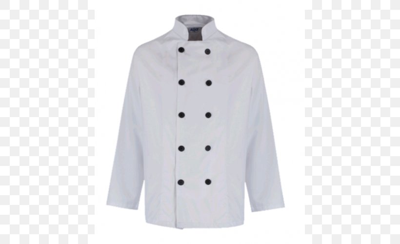 Sleeve Chef's Uniform Jacket Button, PNG, 500x500px, Sleeve, Button, Chef, Coat, Collar Download Free