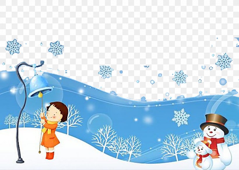 Winter Snowman Chengyu Clip Art, PNG, 1410x1000px, Winter, Animation, Art, Blue, Cartoon Download Free