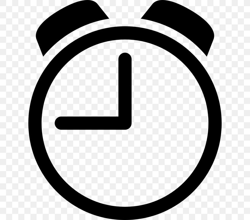 Alarm Clocks Clip Art, PNG, 634x720px, Clock, Alarm Clocks, Area, Black And White, Brand Download Free