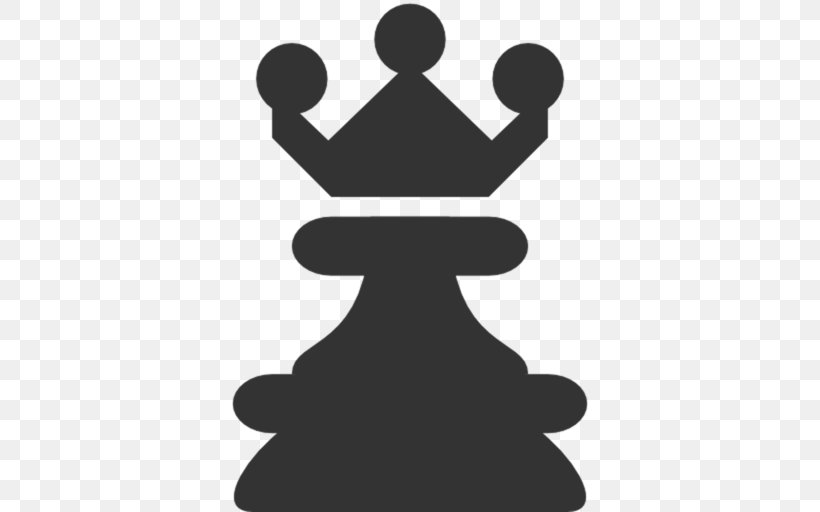 Chess Piece Queen Knight Icon, PNG, 512x512px, Chess, Bishop And Knight Checkmate, Black And White, Checkmate, Chess Piece Download Free