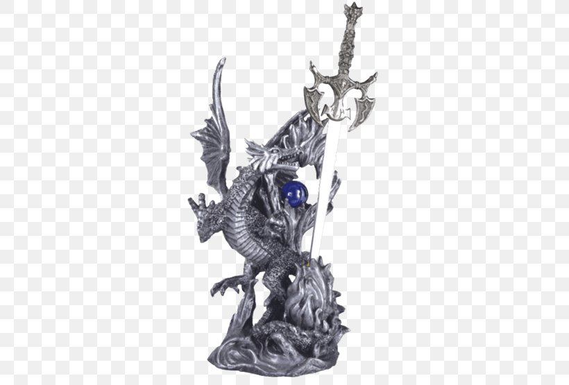 Dragon Figurine Knife Fantasy Statue, PNG, 555x555px, Dragon, Action Figure, Action Toy Figures, Collectable, Fantasy Download Free