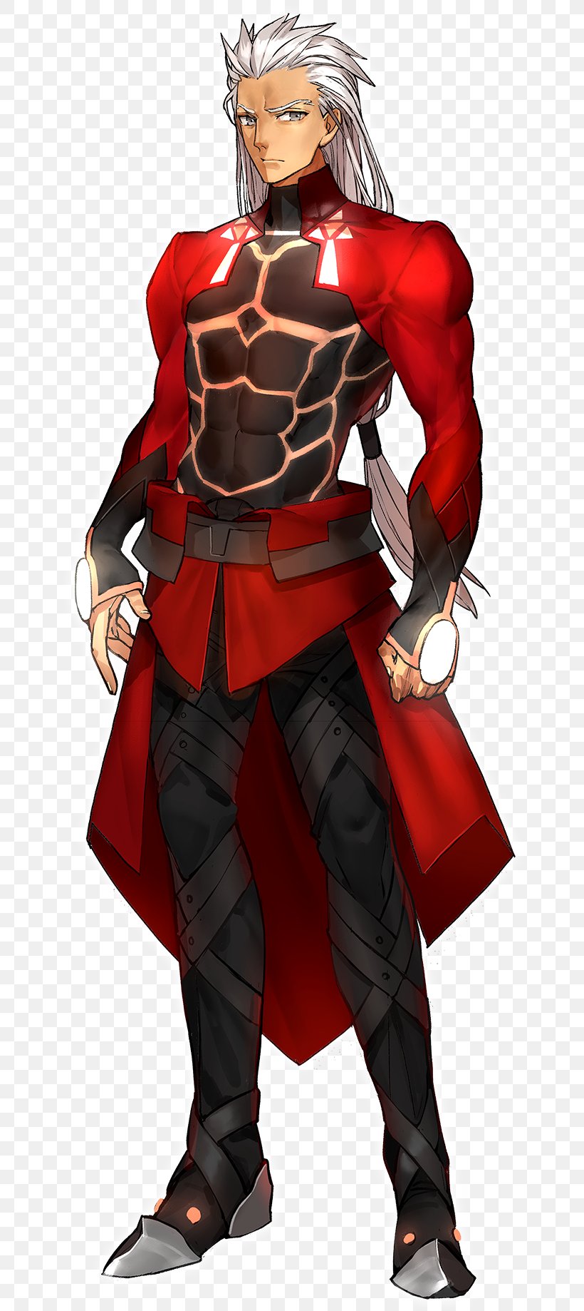 Fate/Extra Fate/stay Night Fate/Extella: The Umbral Star Archer Shirou Emiya, PNG, 660x1838px, Fateextra, Archer, Armour, Character, Costume Download Free
