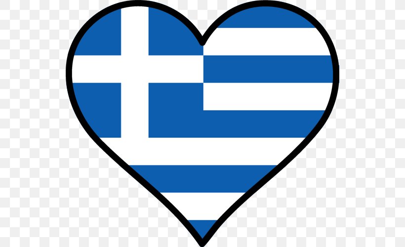Flag Of Greece National Symbol, PNG, 554x500px, Greece, Area, Flag, Flag Of Greece, Heart Download Free
