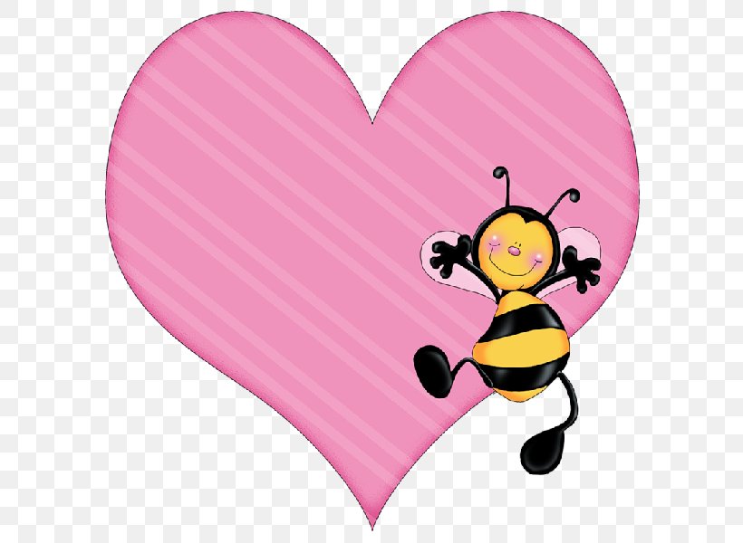 Honey Bee Insect Maya Valentine's Day, PNG, 600x600px, Bee, Bumblebee, Butterfly, Cartoon, Drawing Download Free