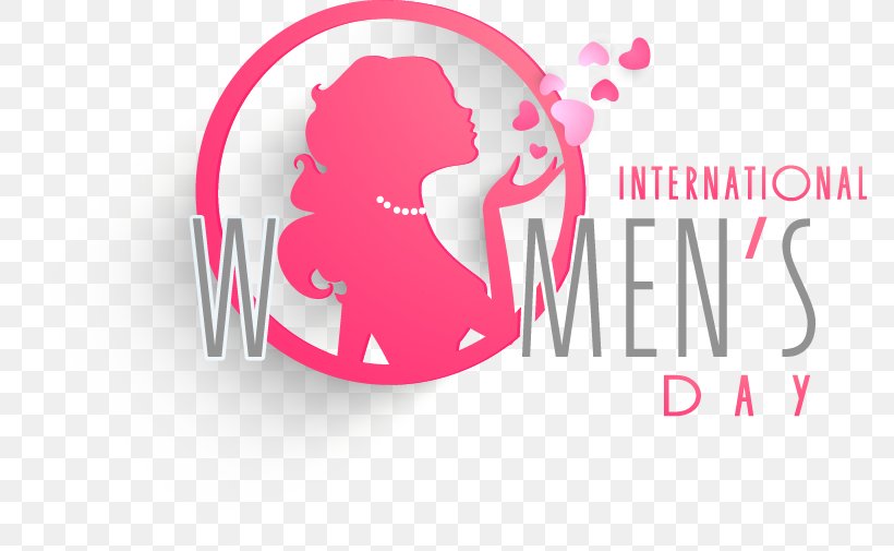 International Womens Day Woman Poster Illustration, PNG, 770x505px, Watercolor, Cartoon, Flower, Frame, Heart Download Free