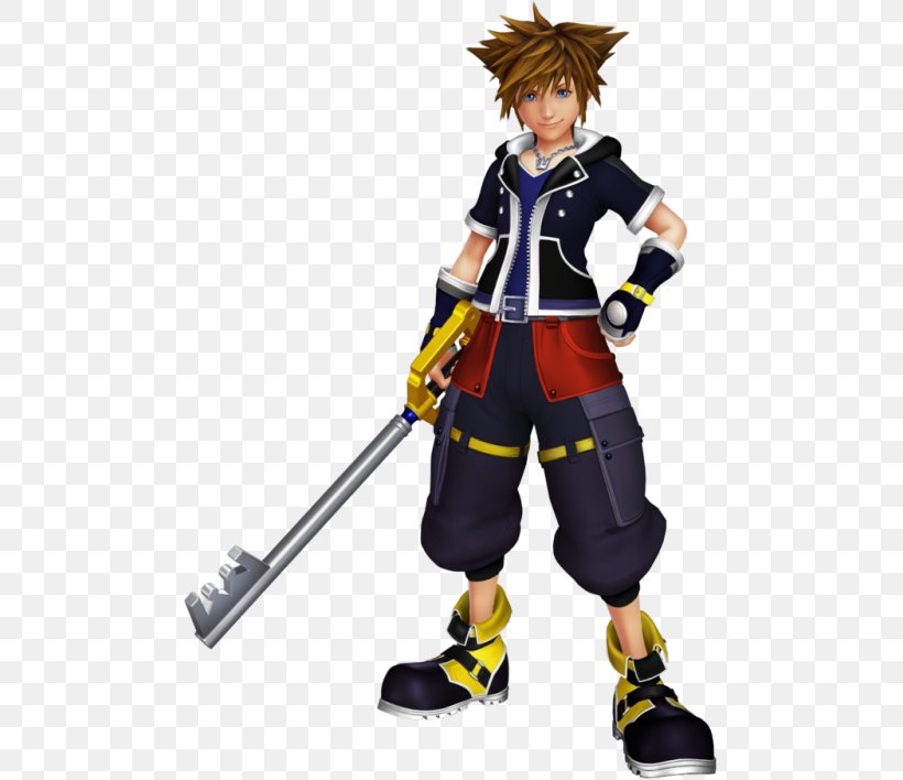 Kingdom Hearts III Kingdom Hearts Birth By Sleep Sora, PNG, 500x708px, Kingdom Hearts Iii, Action Figure, Costume, Destiny Islands, Figurine Download Free