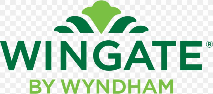 Logo Hotel Wingate By Wyndham Allentown Brand, PNG, 1024x454px, Logo, Area, Brand, Business, Grass Download Free