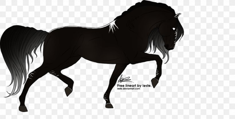 Mane Mustang Stallion Mare Bridle, PNG, 1024x517px, Mane, Animal Figure, Black And White, Bridle, Colt Download Free