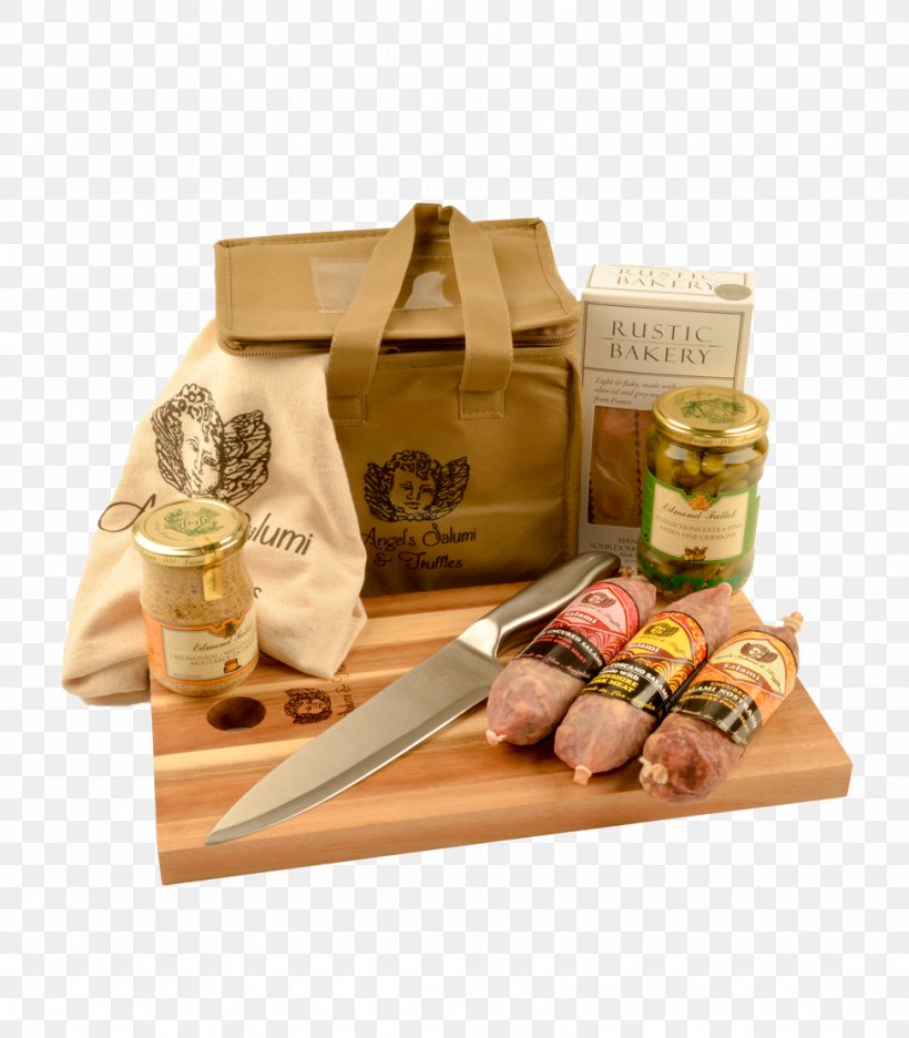 Salami Game Meat Prosciutto Food Gift Baskets Hamper, PNG, 974x1112px, Salami, Basket, Cheese, Curing, Duck Meat Download Free