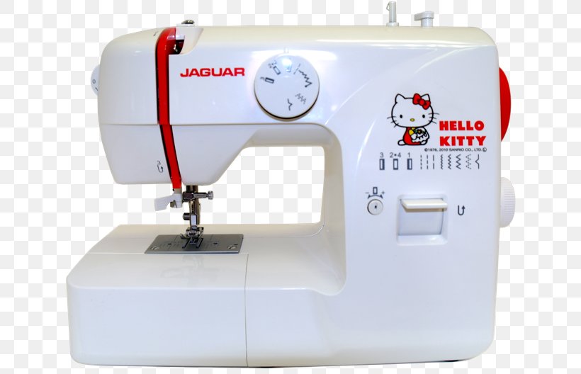 Sewing Machines Sewing Machine Needles Jaguar Cars Hello Kitty, PNG, 640x528px, Sewing Machines, Handsewing Needles, Hello Kitty, Jaguar, Jaguar Cars Download Free