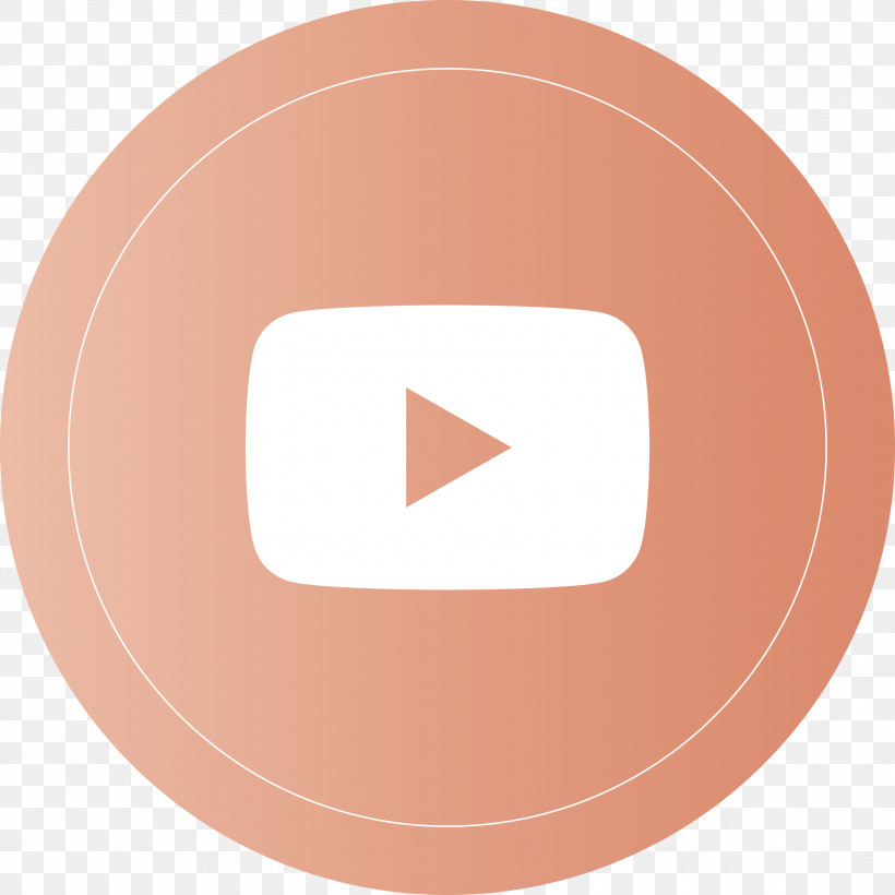 Youtube Logo Icon, PNG, 3000x3000px, Youtube Logo Icon, Meter Download Free