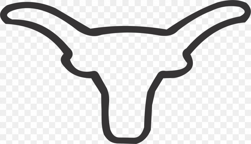 Cattle Line Art Horn Clip Art, PNG, 1532x882px, Cattle, Black, Black And White, Body Jewellery, Body Jewelry Download Free