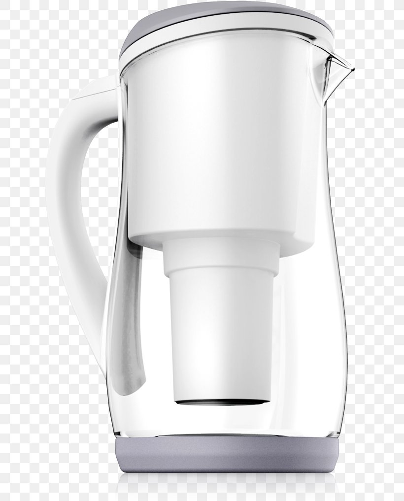 Ecobud Gentoo Glass Water Filter Jug White 1.5L Ecobud Gentoo Glass Water Filter Jug White 1.5L Filtration, PNG, 731x1017px, Water Filter, Bottle, Coffee Cup, Cup, Drinkware Download Free