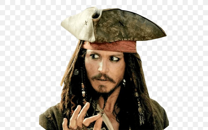 Jack Sparrow Johnny Depp Pirates Of The Caribbean: Dead Men Tell No Tales Hector Barbossa, PNG, 512x512px, Jack Sparrow, Actor, Cap, Equestrian Helmet, Facial Hair Download Free