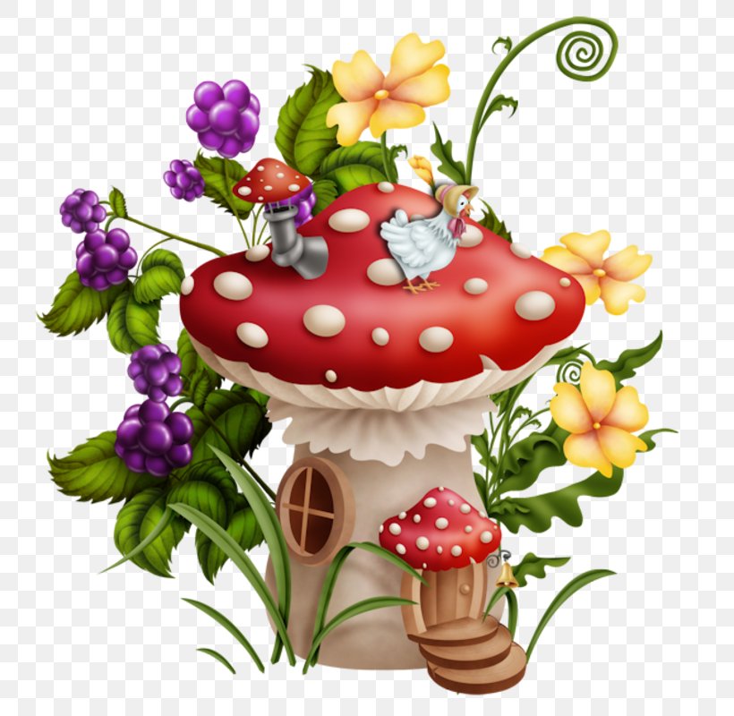 Painting Drawing Mushroom Fairy Art, PNG, 800x800px, Painting, Art, Bouquet, Coloring Book, Common Mushroom Download Free