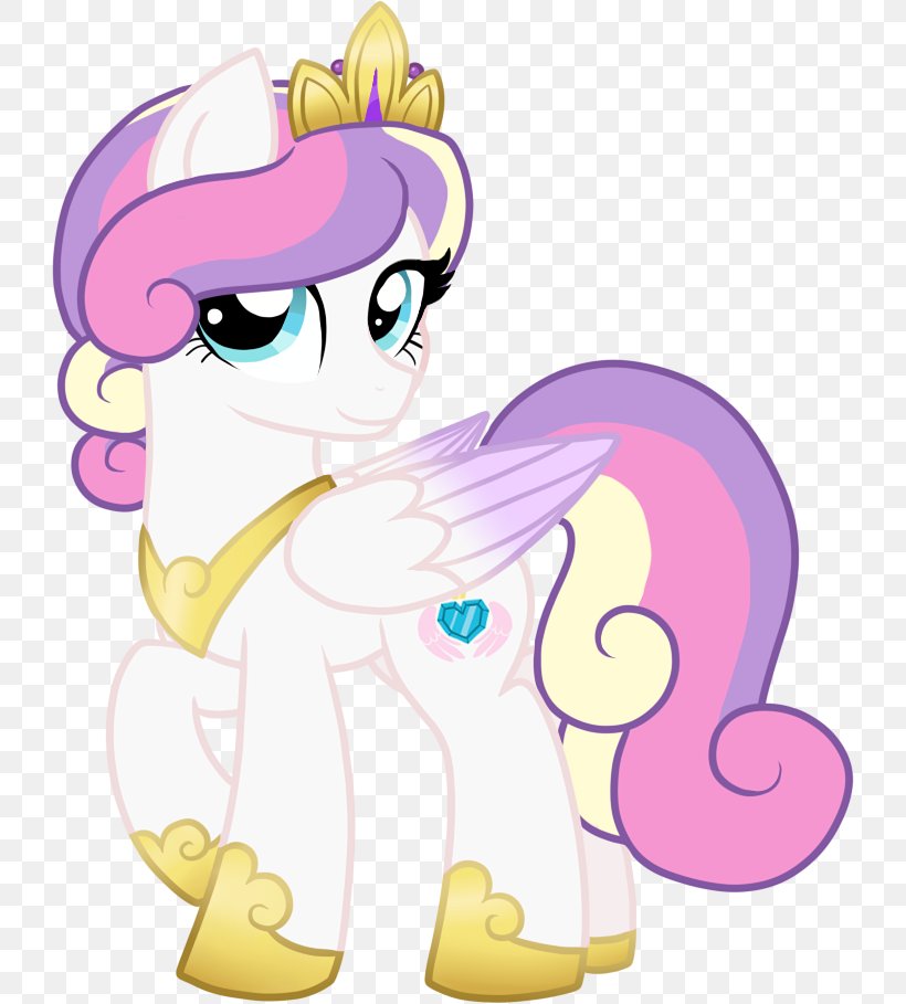 Pony Princess Cadance Twilight Sparkle Applejack, PNG, 726x909px, Watercolor, Cartoon, Flower, Frame, Heart Download Free