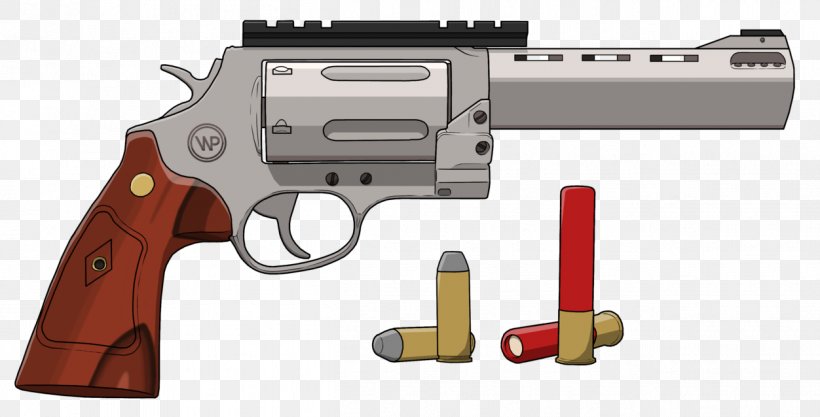 Revolver Firearm DeviantArt Handgun, PNG, 1252x638px, Revolver, Air Gun, Airsoft Gun, Ammunition, Art Download Free