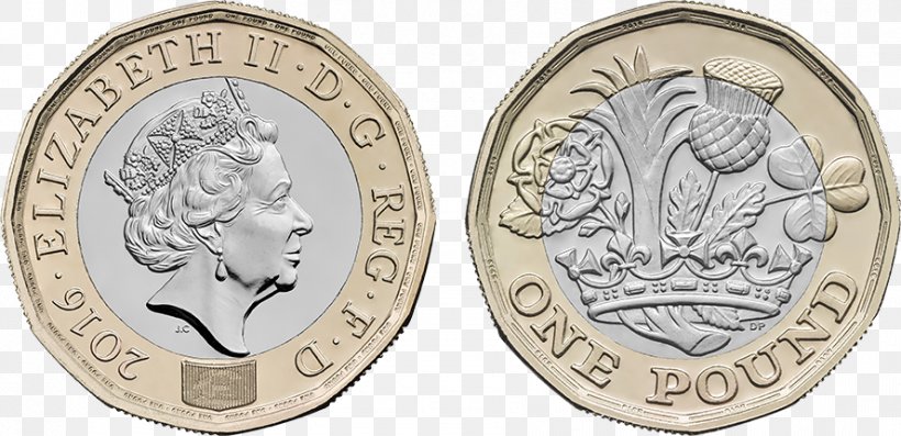 Royal Mint One Pound Dollar Coin, PNG, 888x430px, Royal Mint, Body Jewelry, Cash, Coin, Counterfeit Download Free