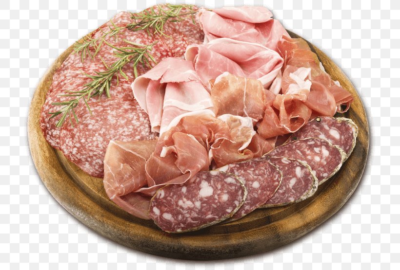 Salami Ham Mortadella Bacon Prosciutto, PNG, 727x555px, Salami, Animal Fat, Animal Source Foods, Bacon, Bayonne Ham Download Free