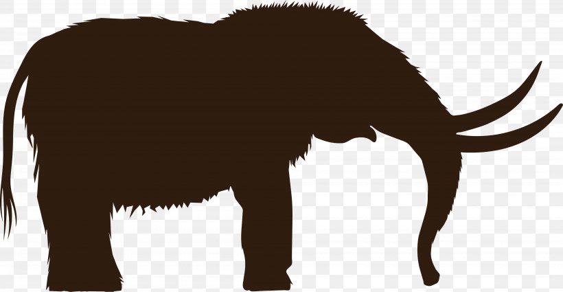 Woolly Mammoth Drawing Mastodon Clip Art, PNG, 4000x2075px, Woolly Mammoth, African Elephant, Carnivoran, Cattle Like Mammal, Drawing Download Free